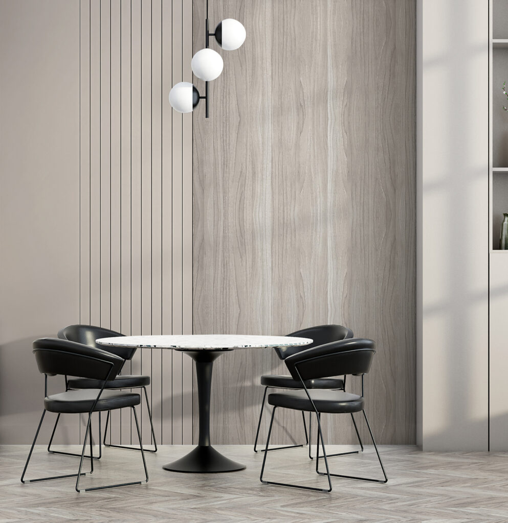 Textured surfaces in neutral tones