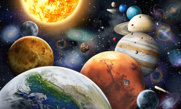 Planety i gwiazdy w kosmosie Planety i gwiazdy w kosmosie