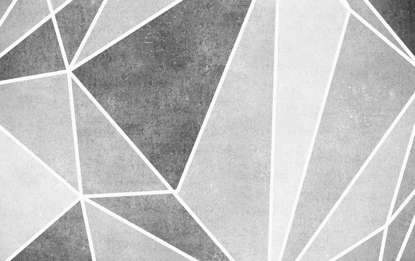 A grey and white background with white lines