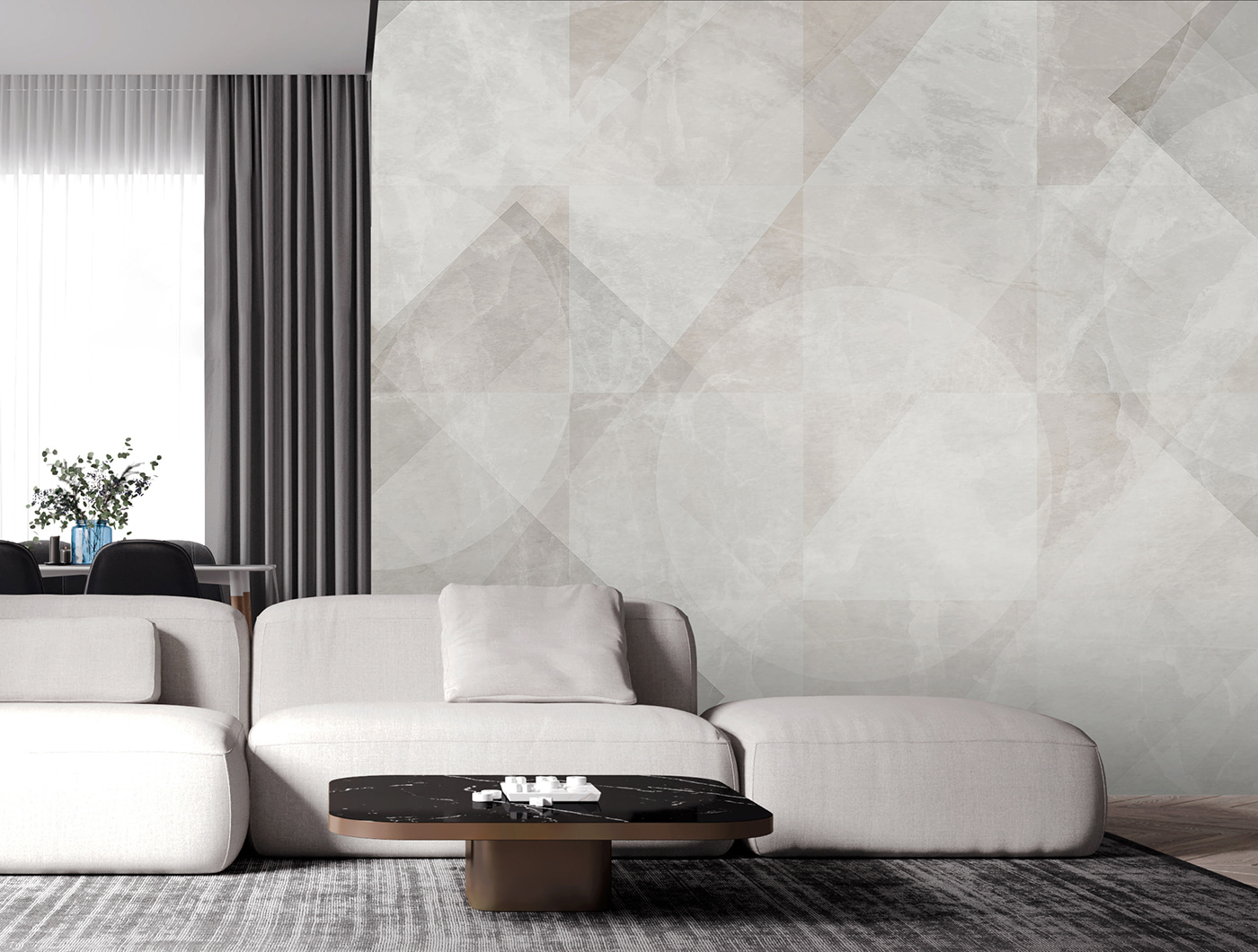 White and grey background White and grey background
