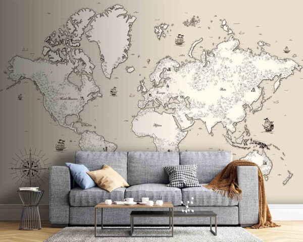 Mapa świata Mapa świata