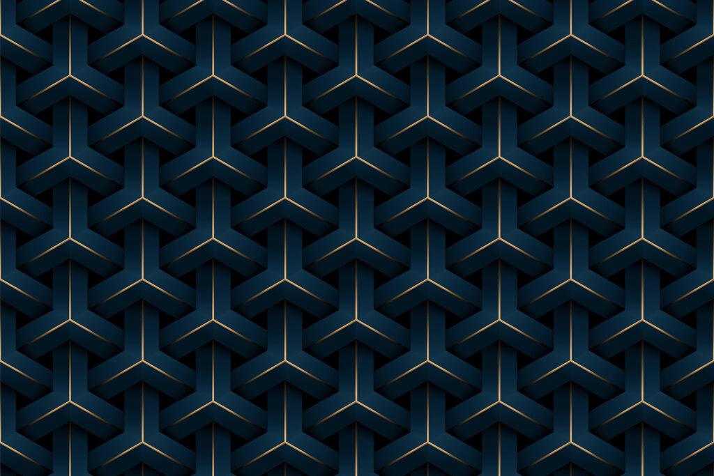 Teksturowany geometryczny wzór w ciemnych odcieniach Teksturowany geometryczny wzór w ciemnych odcieniach
