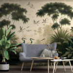 Fototapeta Ptaki w rzece