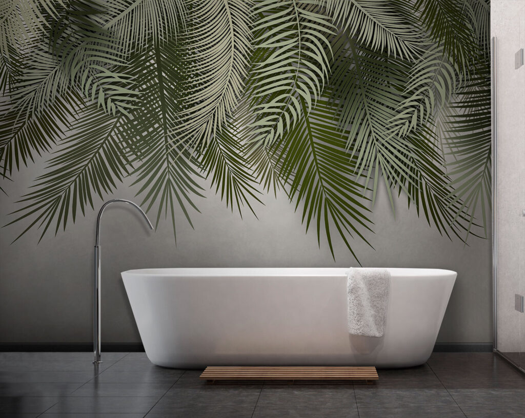 Group of green leaves