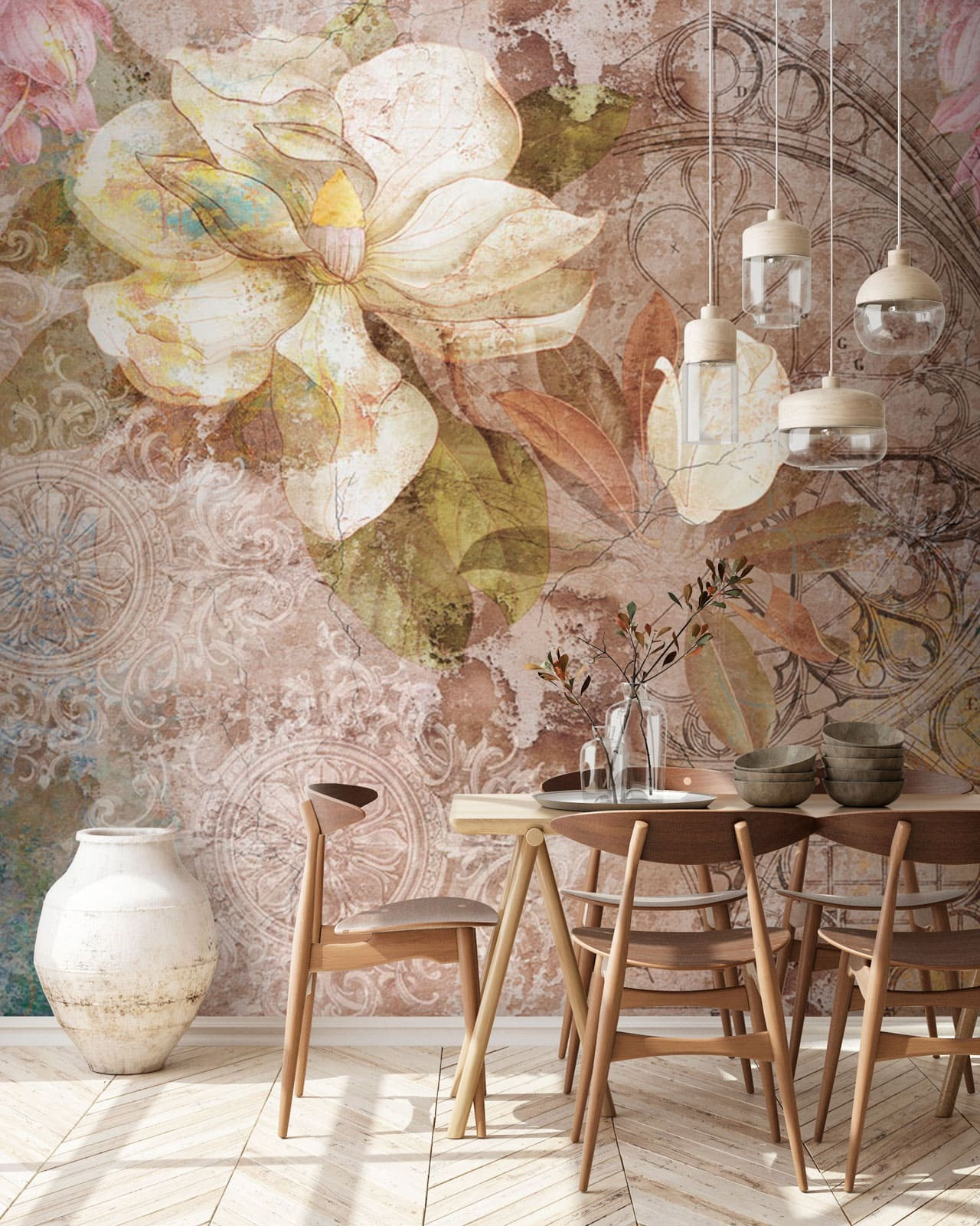 u94144piq1m - Kwiatowa elegancja łączy się z kunsztem vintage - tegory