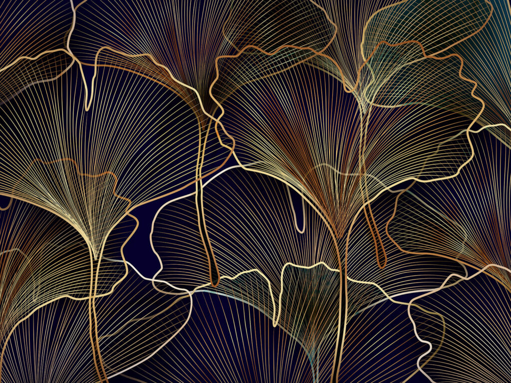 Elegancki botaniczny projekt graficzny Elegancki botaniczny projekt graficzny