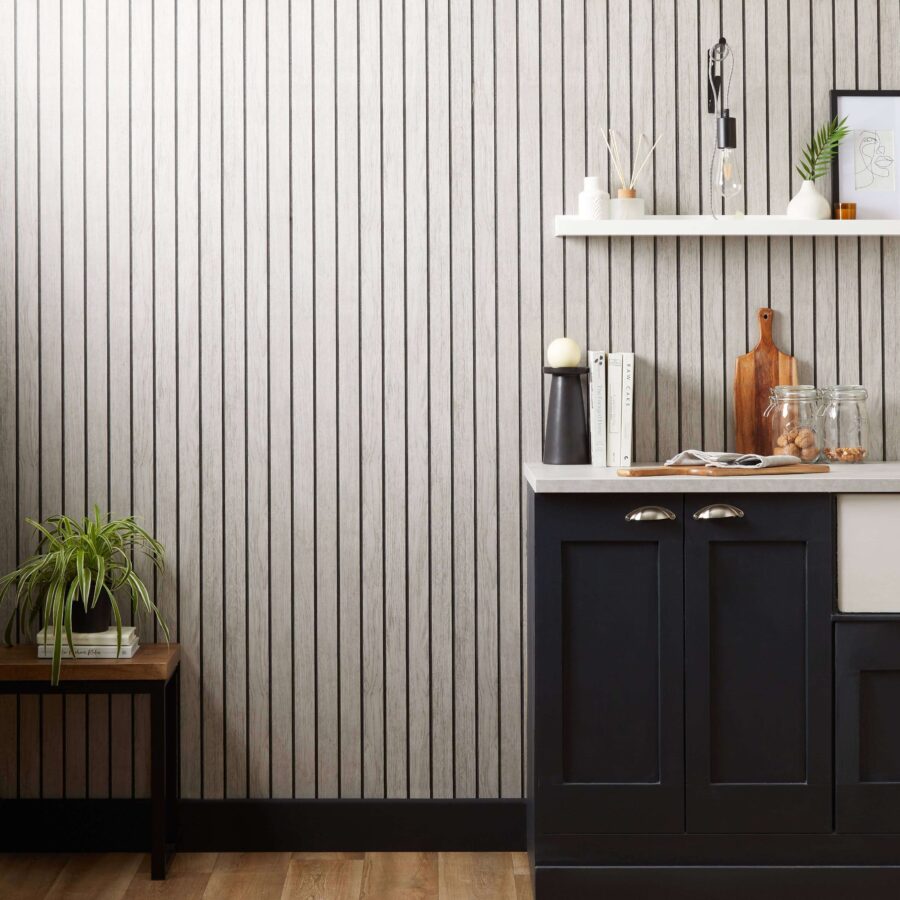 Eleganckie linie i tekstury w harmonii