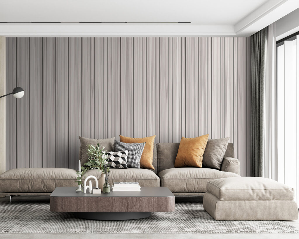 Elegant lines and textures in harmony