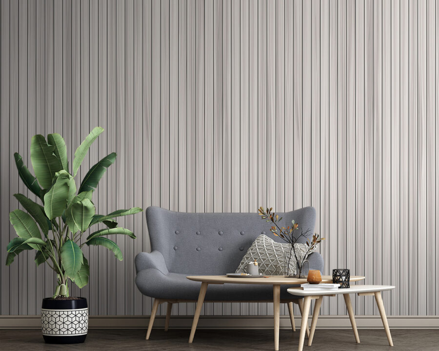Eleganckie linie i tekstury w harmonii