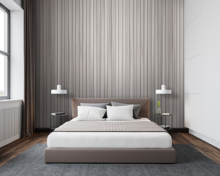 Eleganckie linie i tekstury w harmonii
