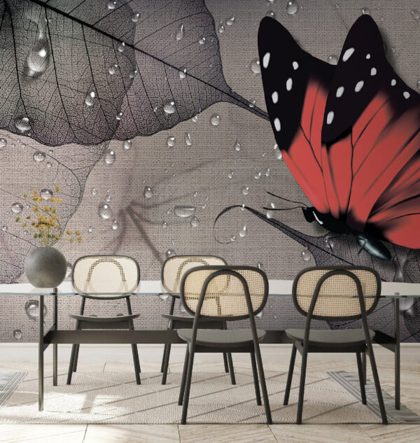 Motyl na liściu Motyl na liściu