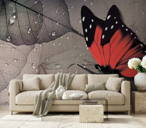 Motyl na liściu Motyl na liściu