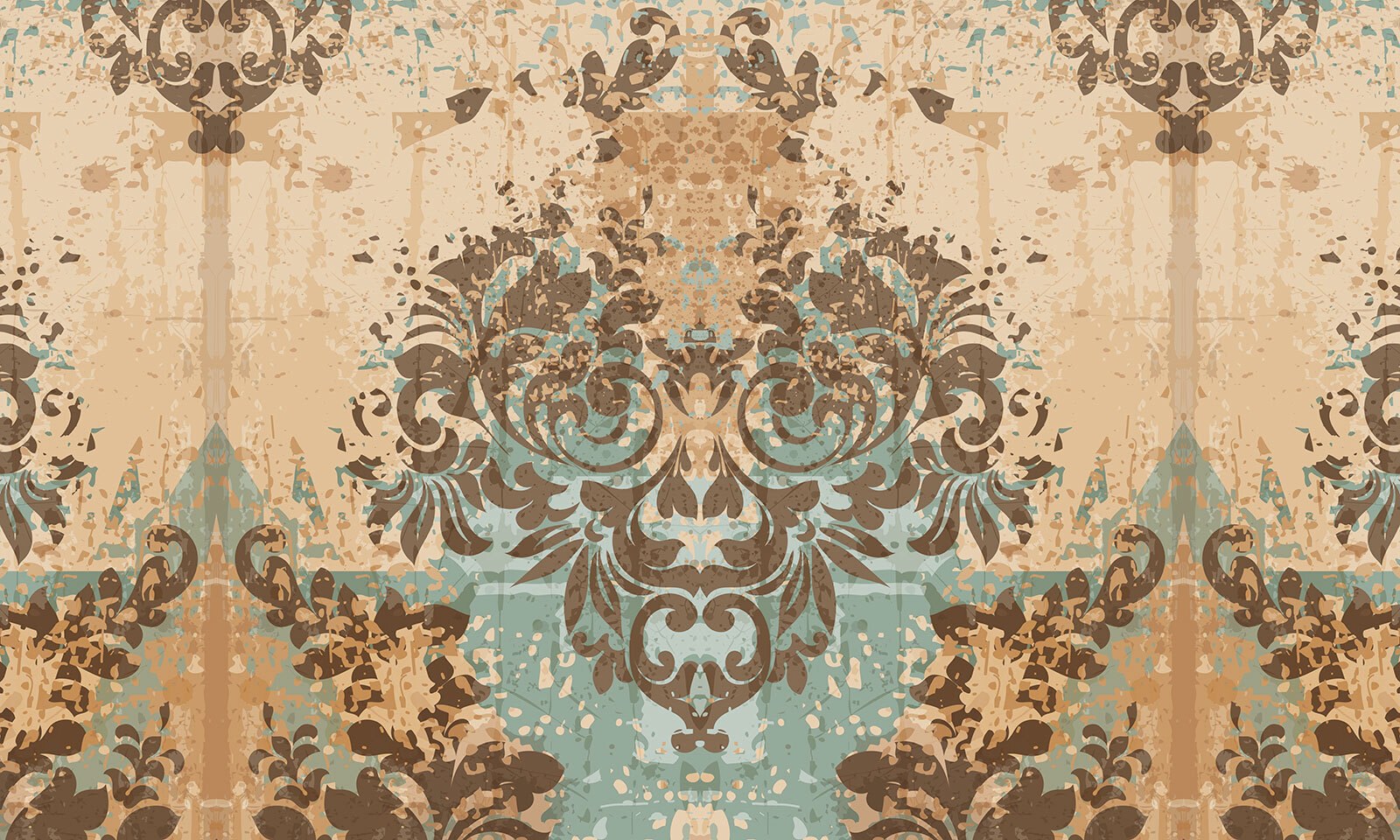 Skomplikowane wzory w odcieniach ziemi u93595p - Skomplikowane wzory w odcieniach ziemi - tegory