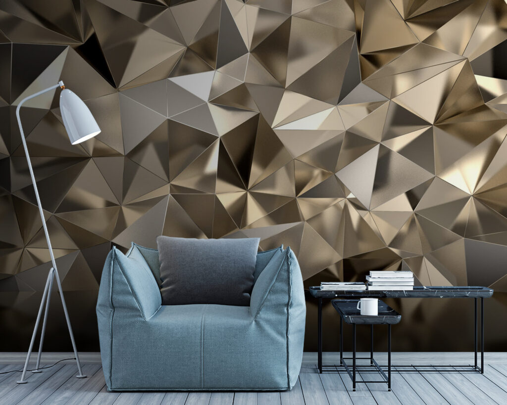 Textured geometric pattern in neutral tones