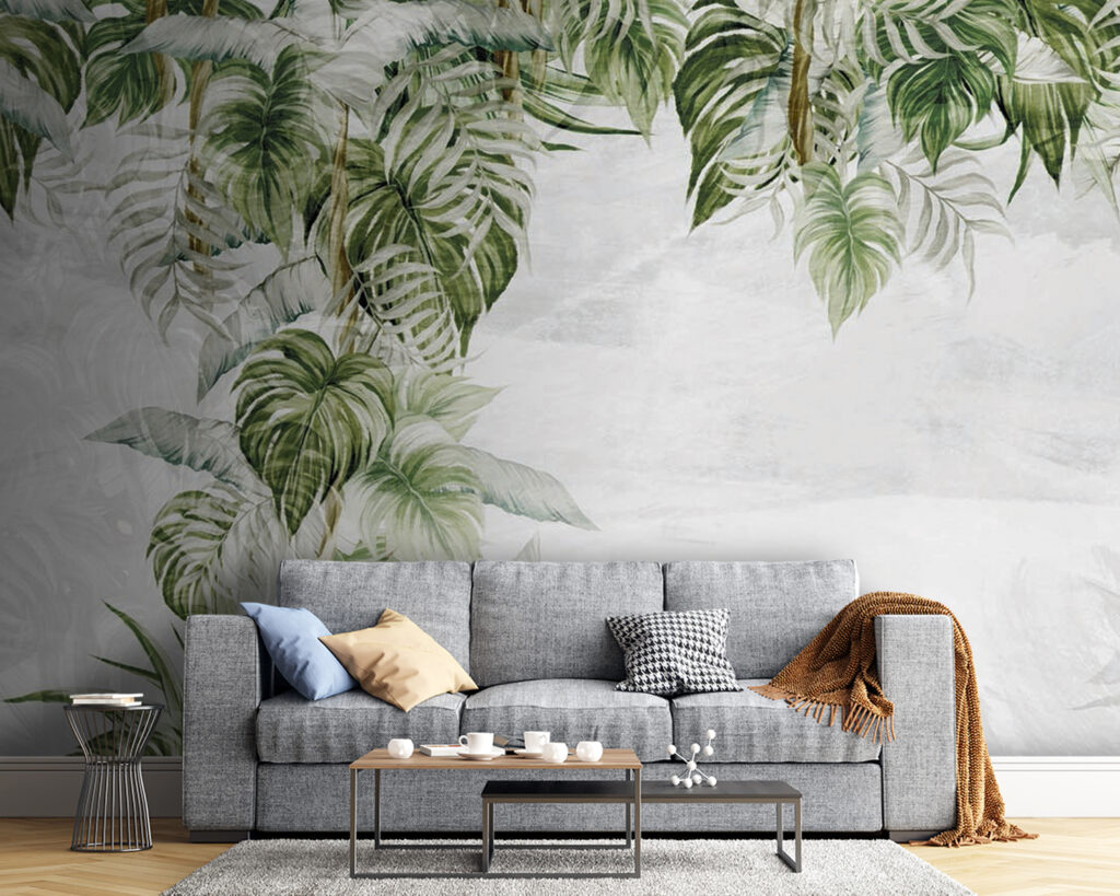 Painting of a tropical plant