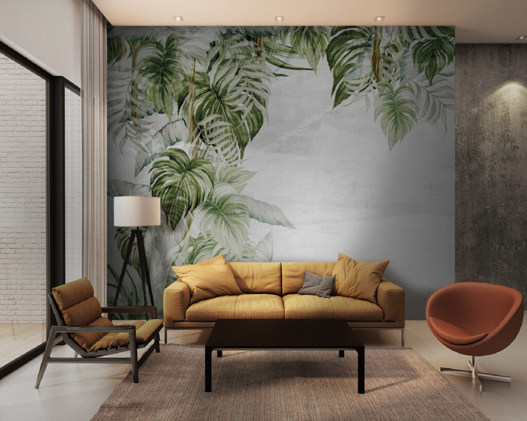 Painting of a tropical plant
