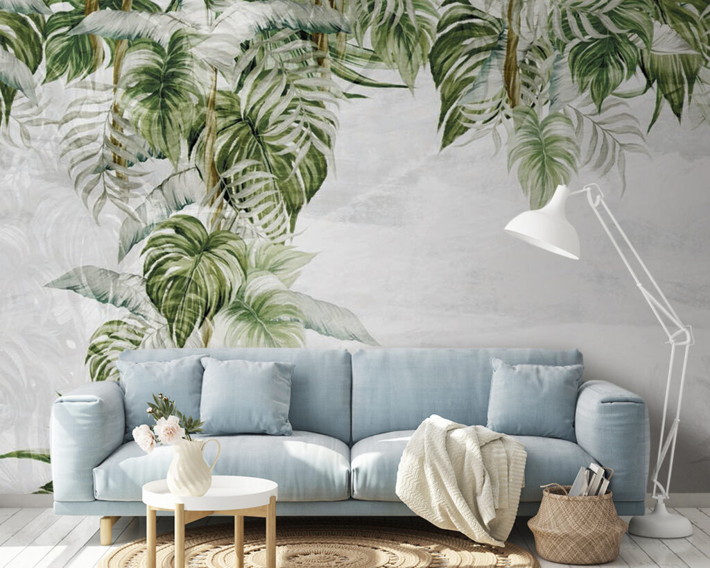 Painting of a tropical plant