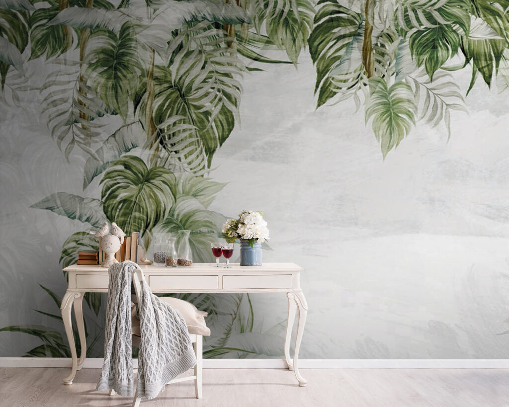 Painting of a tropical plant