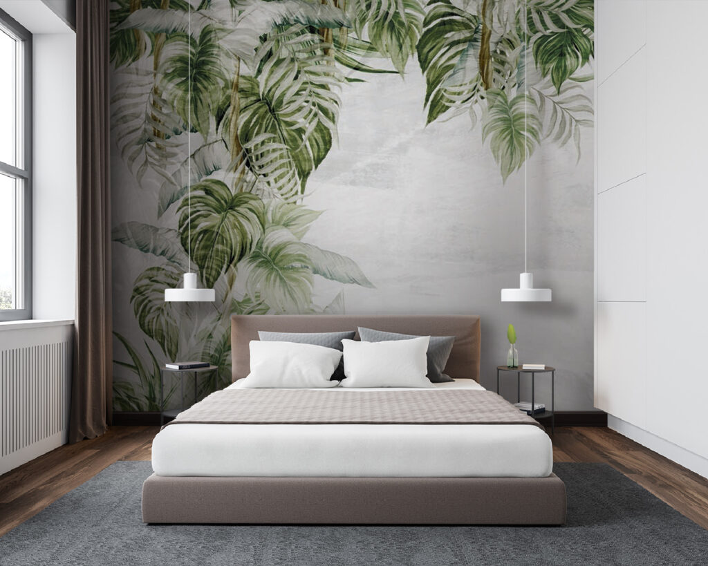 Painting of a tropical plant