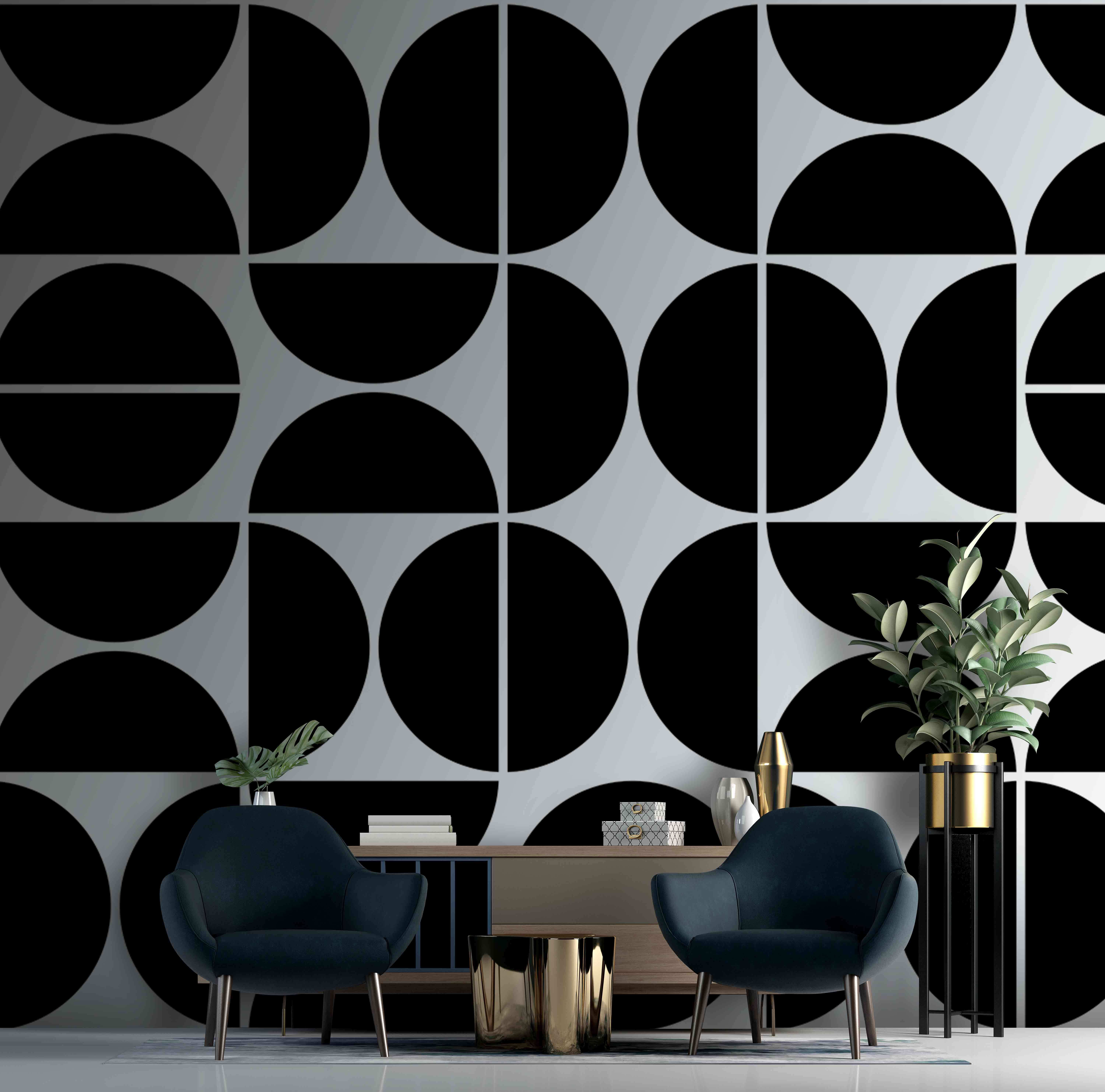 u78730pig1m - Czarno-biały wzór - tegory