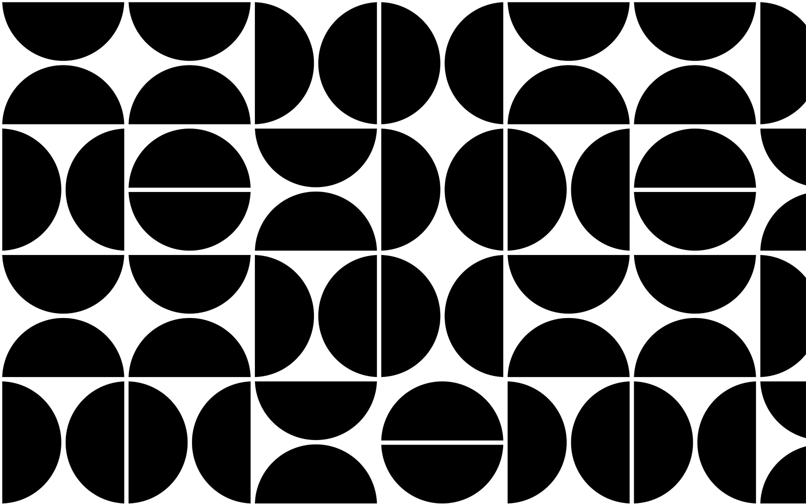 u78730p - Czarno-biały wzór - tegory