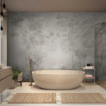 Fototapeta Tapeta z drzewami i roślinami