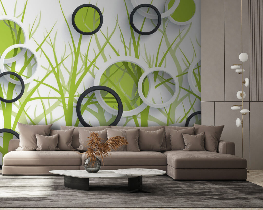 u78082pig58 1024x819 - Tapeta z okręgami i drzewami - tegory