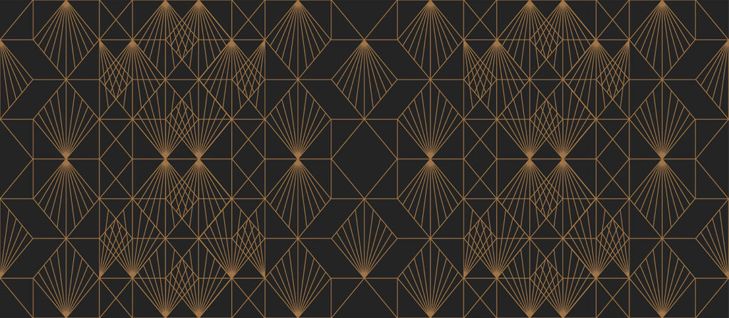 Elegancki metaliczny wzór geometryczny Elegancki metaliczny wzór geometryczny