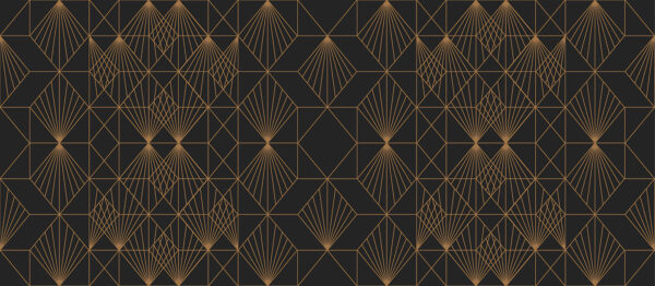 Elegancki metaliczny wzór geometryczny Elegancki metaliczny wzór geometryczny