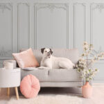 Fototapeta Ściana z białymi ścianami