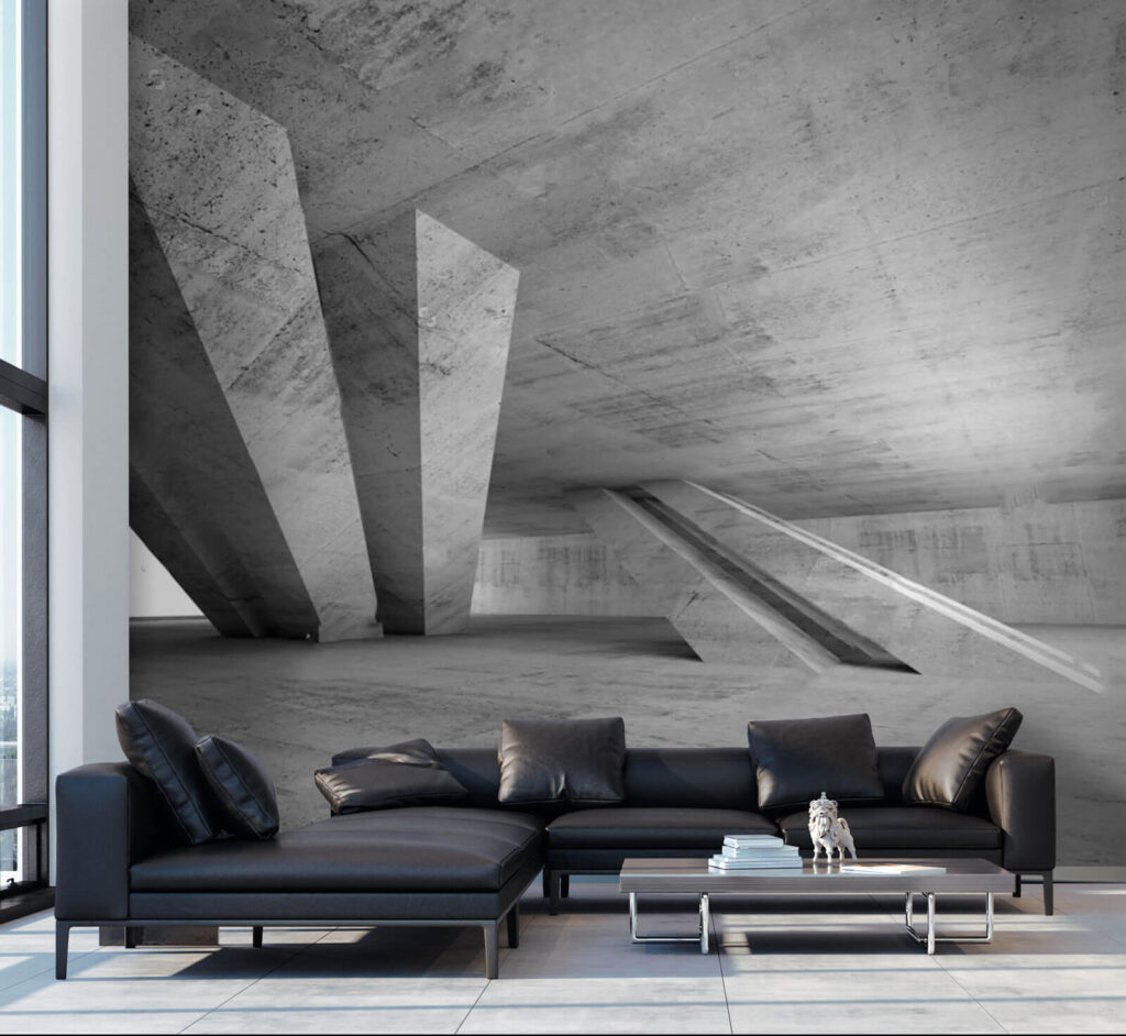 u72303pig2 1024x942 - Betonowe pomieszczenie z kolumnami - tegory