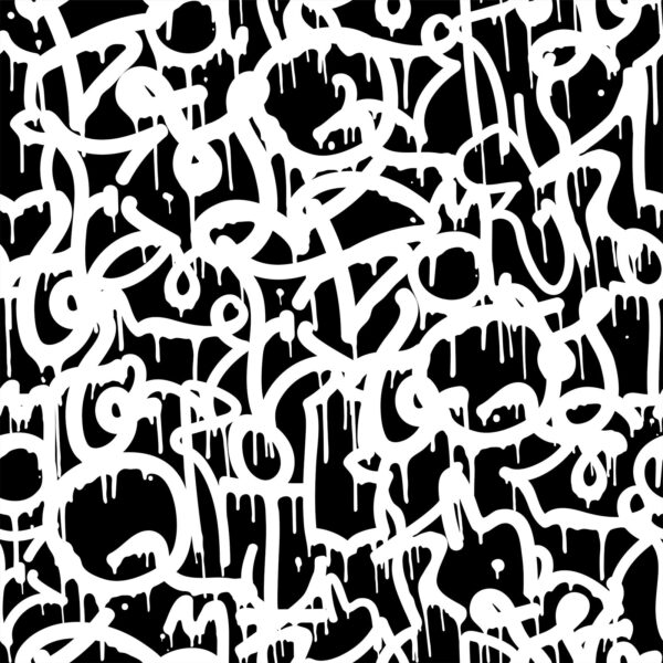 Czarno-białe graffiti Czarno-białe graffiti
