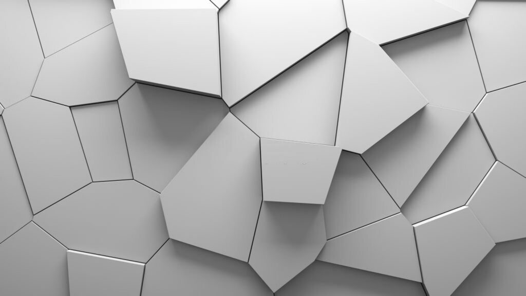 Biała ściana z wieloma nieregularnymi kształtami u71596p 1024x576 - Biała ściana z wieloma nieregularnymi kształtami - tegory