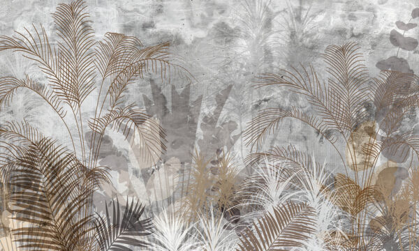 Eleganckie botaniczne wzory w odcieniach. Eleganckie botaniczne wzory w odcieniach.