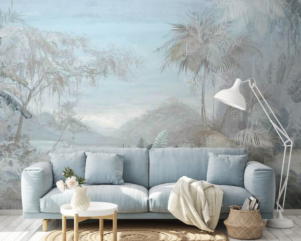 Obraz krajobrazu z drzewami i roślinami u67284pig14m 1024x819 - Obraz krajobrazu z drzewami i roślinami - tegory