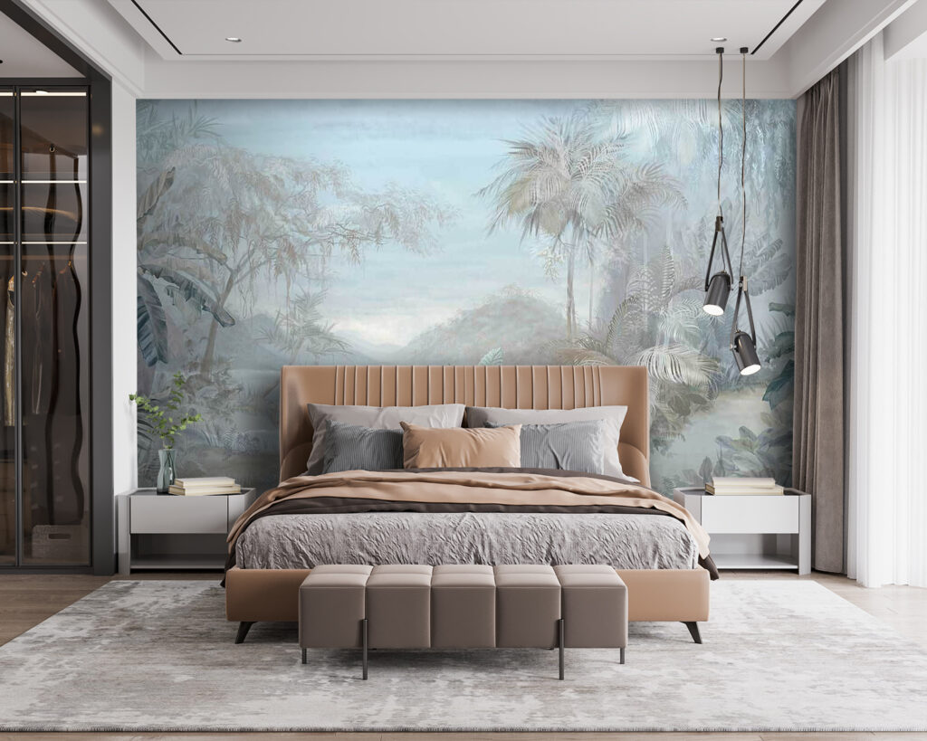 Obraz krajobrazu z drzewami i roślinami u67284pib115 1024x819 - Obraz krajobrazu z drzewami i roślinami - tegory