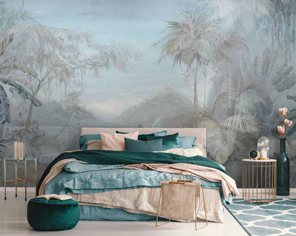 Obraz krajobrazu z drzewami i roślinami u67284pib111 1024x819 - Obraz krajobrazu z drzewami i roślinami - tegory