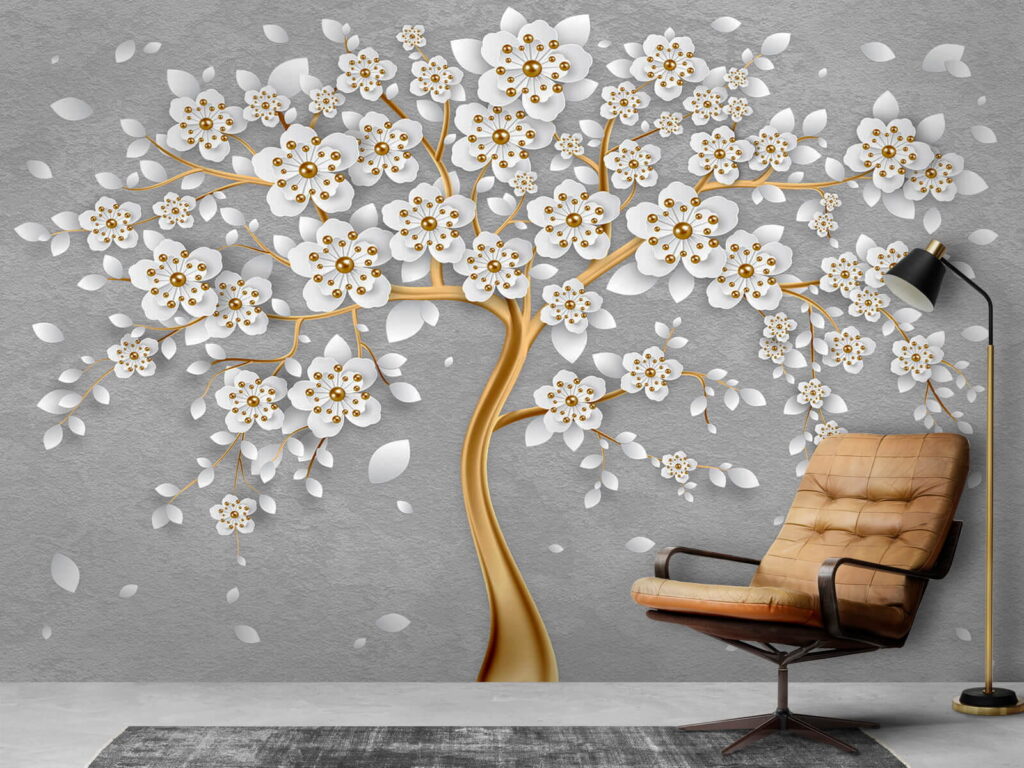 u59828pig2 1024x768 - Drzewo z białymi kwiatami i liśćmi - tegory