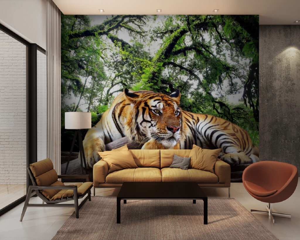 u57805pig28 1024x819 - Tygrys leżący na kłodzie - tegory