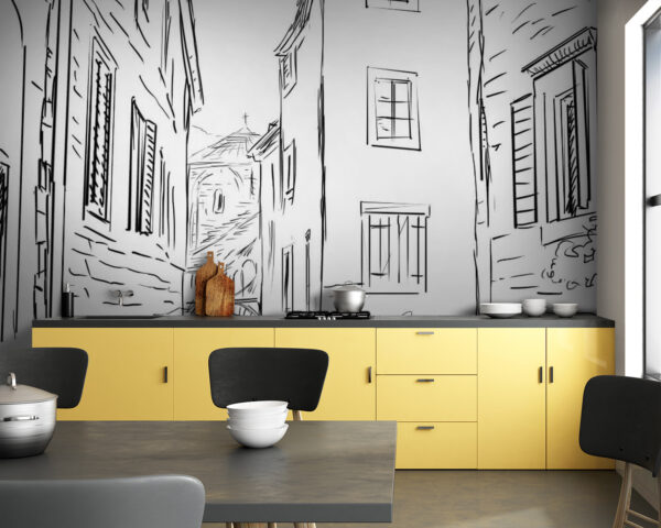 Rysunek ulicy z budynkami u57680pik83m 600x480 - Rysunek ulicy z budynkami - tegory