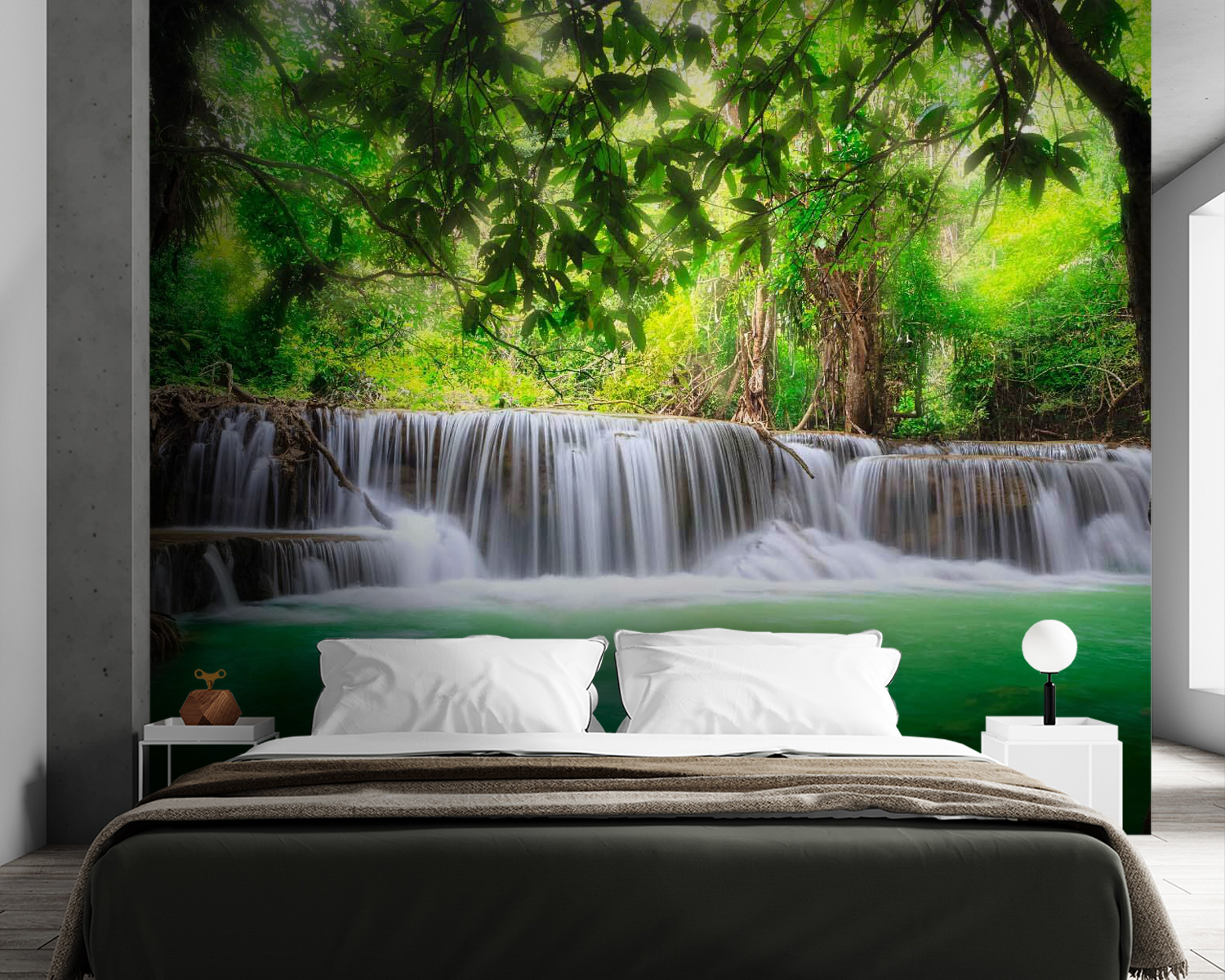 u53889pib84m - Wodospad w lesie - tegory