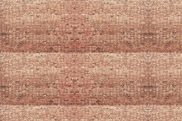 Brick wall with multiple rows of bricks Brick wall with multiple rows of bricks