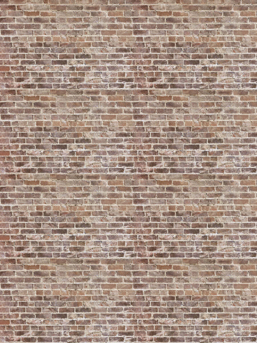 Brick wall with many bricks Brick wall with many bricks