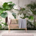 Fototapeta Grupa drzew i roślin