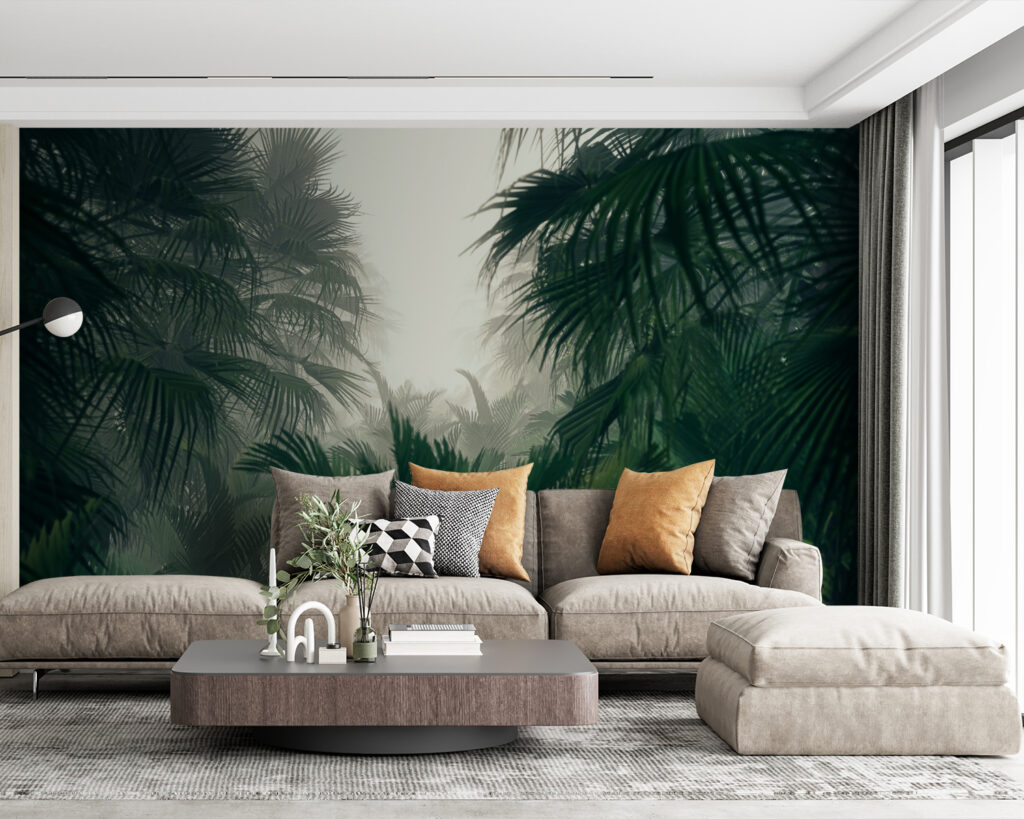 Grupa palm w mglistym lesie u51866pig63m 1024x819 - Grupa palm w mglistym lesie - tegory