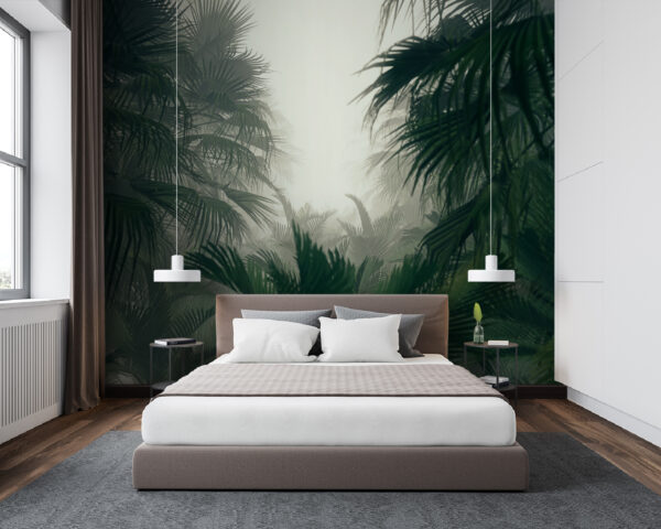 Grupa palm w mglistym lesie u51866pib94 600x480 - Grupa palm w mglistym lesie - tegory