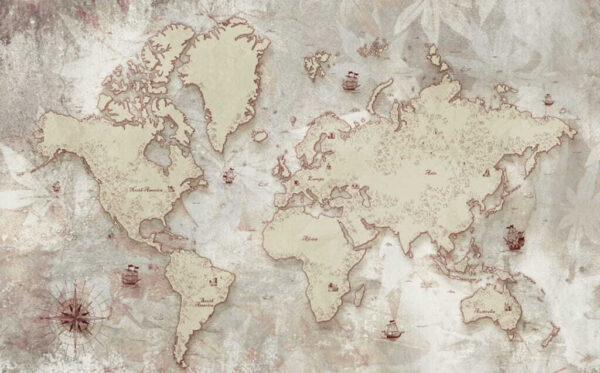 Map of the world