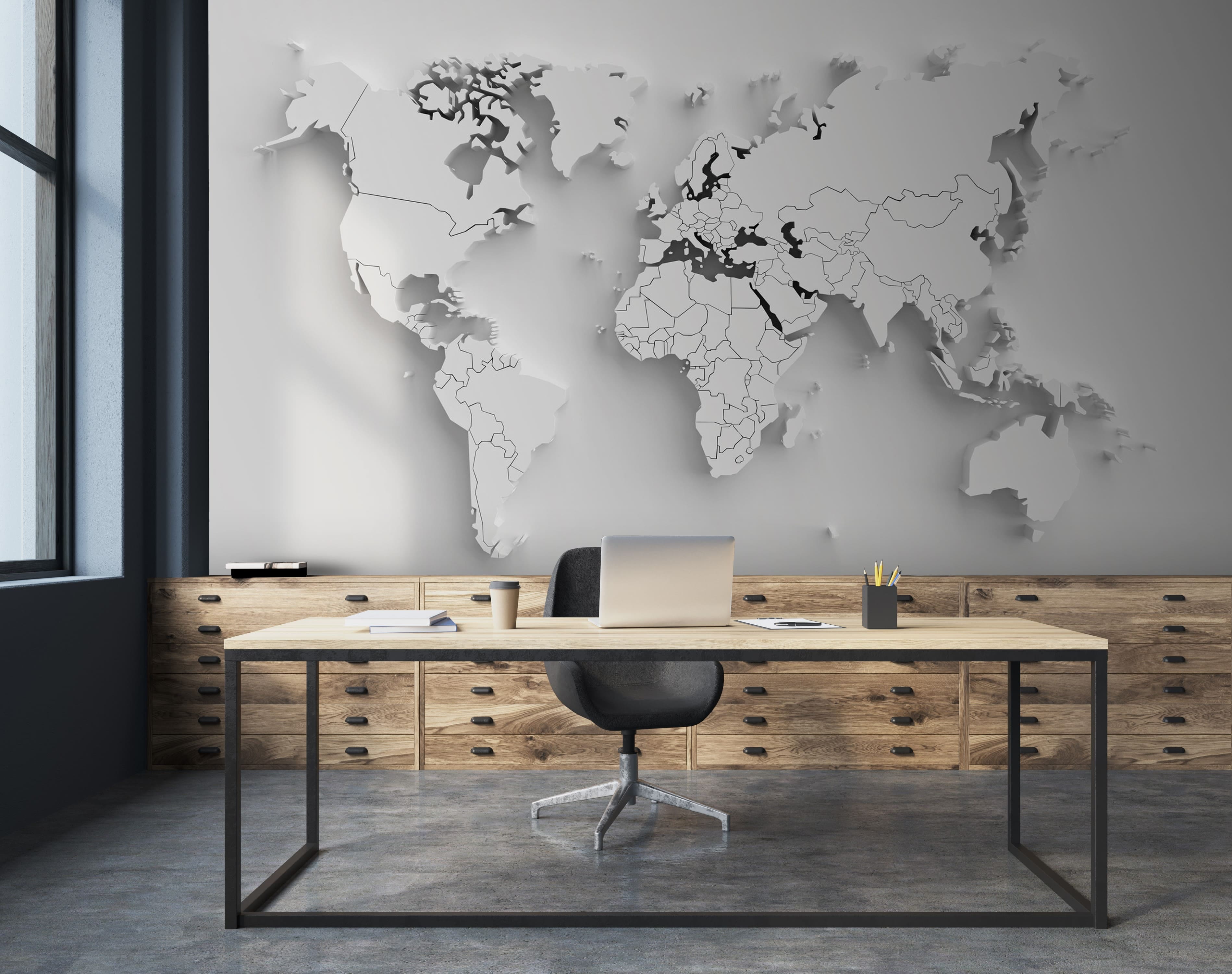 u50398piw1m - Mapa świata - tegory