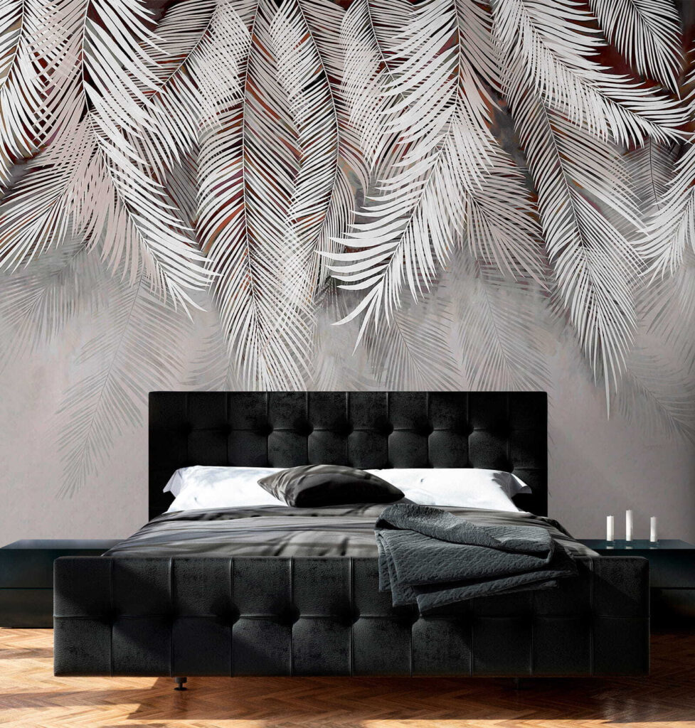 White feather on a gray surface White feather on a gray surface