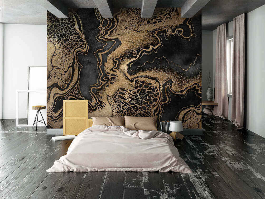 u48490pib2 - Abstrakcyjny wzór z bogatymi teksturami - tegory